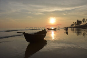 Amazing Evening In Tajpur, West Bengal