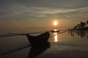 Nice Evening In Tajpur, West Bengal