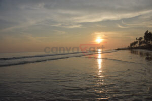 Evening Sea Beach In Tajpur, West Bengal