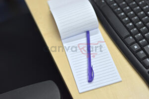 Office Keyboard & Note Book